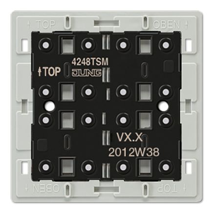 JUNG 4248TSM push button sensor 24 V | 4-fold