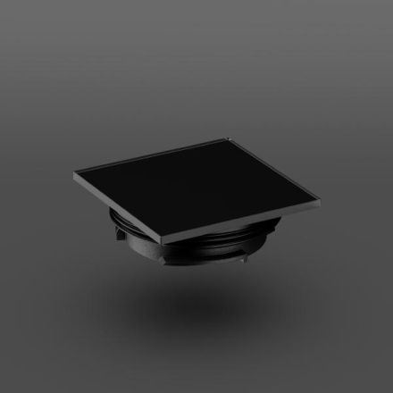RZB 982769.003 100x100x31 with bayonet black cover plate