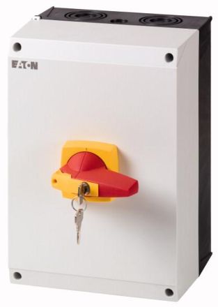Eaton DMM-125/3N/I5/CR main switch 3p+N, surface mounted, cylinder, 172857