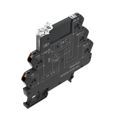 Weidmüller 2618770000 TOP 120VUC 24VDC2A Termseries PUSH IN solid state relay