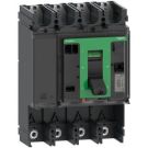 Schneider Electric C40L4 ComPacT NSX400L basic switch 4P 400A 15 molded case circuit breaker