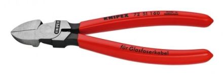 Knipex 72 51 160 pol. plast. 160mm for fiber optic cable side cutter
