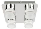 LEDINO 50200203002012 LED wall-ceiling light 4x5W chrome
