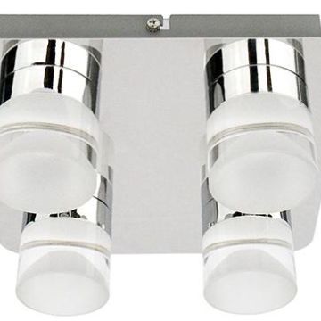 LEDINO 50200203002012 LED wall-ceiling light 4x5W chrome
