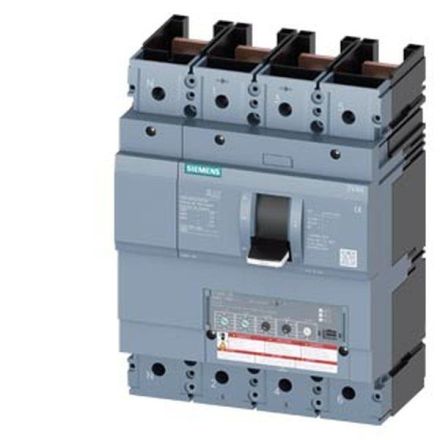 Siemens 3VA6325-5HN41-0AA0 circuit breaker 3VA6 35kA 480V LSI 250A
