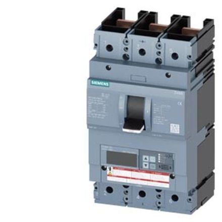 Siemens 3VA6325-5KM31-2AA0 circuit breaker MCCB UL BG400 250A 3P 35KA ETU8 LIG