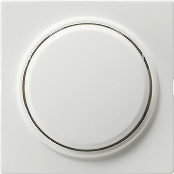 Gira 026140 cover + rocker screwable S-Color pure white