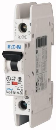 Eaton FAZ-C25/1-NA-DC 25A 1p C-Char circuit breaker, 113764