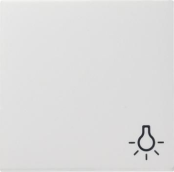 Gira 028503 rocker symbol light system 55 pure white