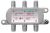 Axing SAB00416 4-way SAT splitter, 16 dB, 5