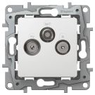 Legrand 664763 Niloe Tv-r-sat Without Sprk Uw