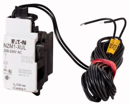 Eaton NZM1-XUL480-525AC undervoltage release, 480-525VAC , 259475