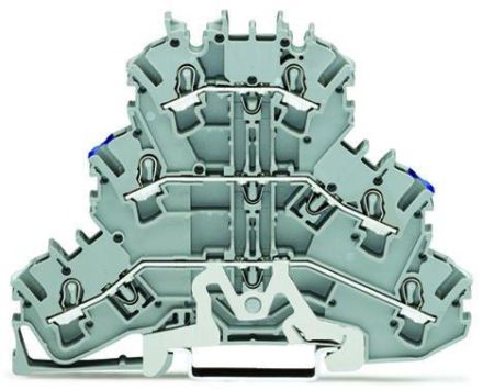 Wago 2002-3218 three-level terminal