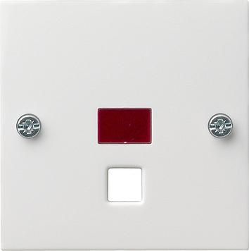 Gira 063827 cover pull button/switch System 55 pure white matt