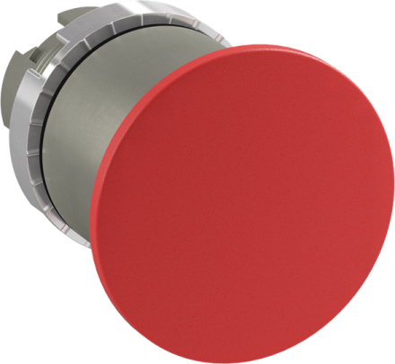 ABB Stotz-Kontakt 1SFA184061R9001 P9MET4RN1 40mm rt mushroom button