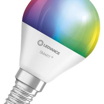 LEDVANCE Osram 4058075485631 SMARTWIFIP40 5W 230V RGBWFR E14 LED bulb