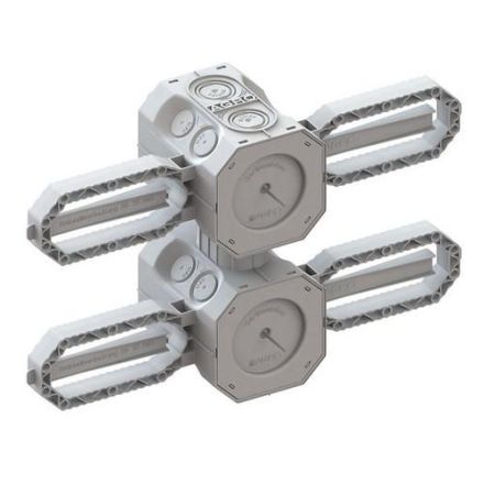 Kaiser 9941.25 Prefix 2.0 2x1 NUP concrete installation box