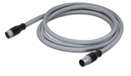 Wago 756-3105/040-030 Sensor-Actuator cable 4p 3m M12 Female ger