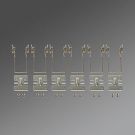 Regiolux 60150006100 only for panella module 312.5 mounting bracket