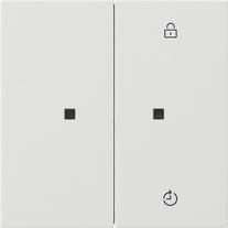 Gira 5493112 rocker switch radio bus rws glz Kst Thermopl
