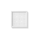 Siedle 210012256-00 GA 612-3/3-01 W white surface-mounted housing
