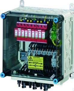 Hensel Mi PV 1263 vending machine housing