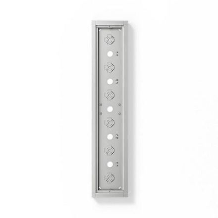 Siedle 210012275-00 GA 612-6/1-01 SM silver metallic surface-mounted housing