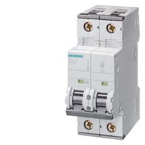 Siemens 5SY4240-6 miniature circuit breaker 400V 10kA 2-pole B40A