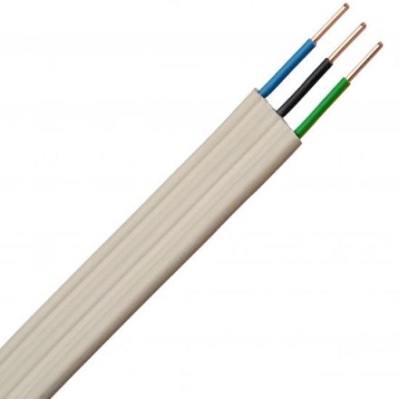 Kopp 150610003 Steg-Lt. NYIFY-J 3x1,5mm 10mRing gr