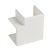 Legrand 637353 Flat angle for DLP 60/60 RW , (pure white)