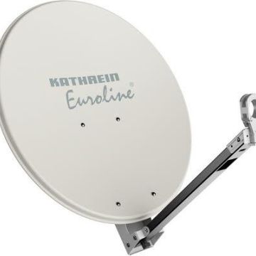 Euroline KEA1000/W white 100cm offset parabolic dish