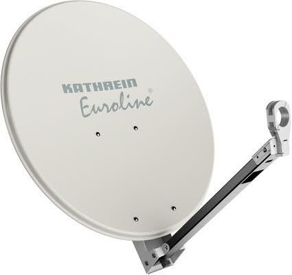 Euroline KEA1000/W white 100cm offset parabolic dish