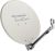 Euroline KEA1000/W white 100cm offset parabolic dish