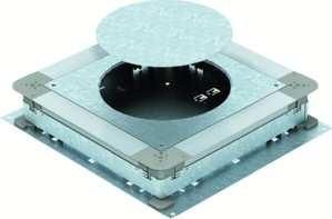 OBO Bettermann UGD250-3R4 250-3 for GESR4 410x367x70mm underfloor device box, 7410091