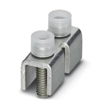 Phoenix Contact 0201113 FBI 2-20-EX 2-pole white-aluminum Fixed bridge