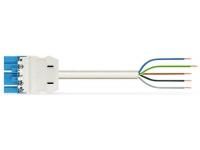 Wago 771-9985/206-152 connecting cable 5p 1,5qmm L1500mm ws