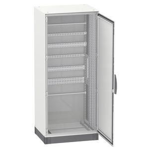 Schneider Electric NSYSMHR8 Spacial SM horizontal 800mm 2 pieces adapter profile