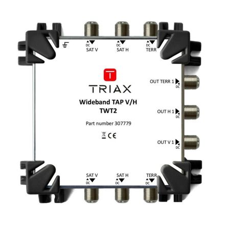 Triax 307779 TWT2 Wideband Tap