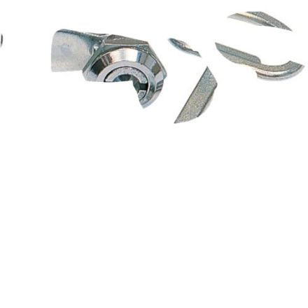 Hager FZ449 locking universal double bit 3mm