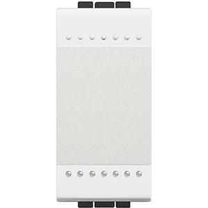 Bticino N4005A button normally open SL 1m white, (white)