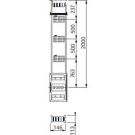 Schneider Electric KSA1000EV4203 2.0m 1000A riser element