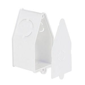 Kaiser 1048-00 wall outlet box, 1048-00