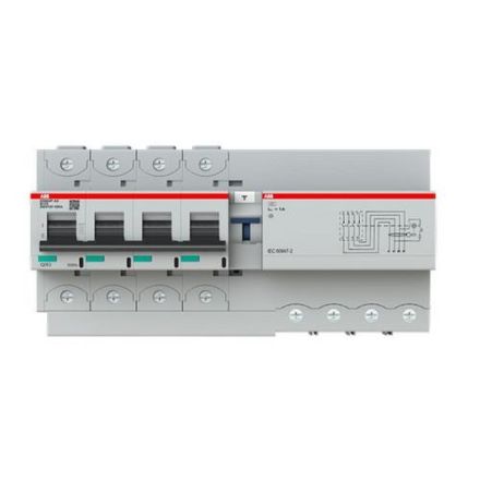 ABB Stotz-Kontakt 2CCG001327R0001 DS804P-B125/1AS selective FI/LS combination