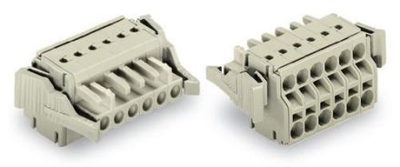 Wago 721-2112/037-000 terminal block 0.2-2.5qmm 16A 12p Thermopl