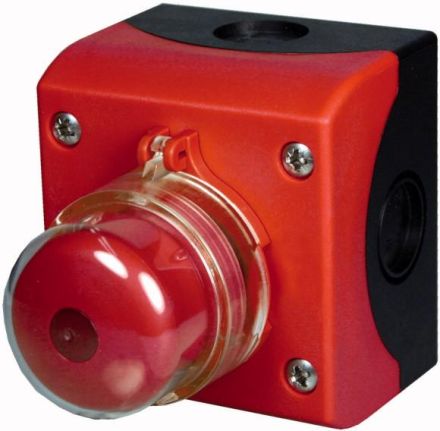Eaton M22-SOL-PVLPL11-230Q red 1S 1OE release button FW switch, 152627