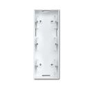 Busch-Jaeger 1703-914 surface-mounted housing, 3-way housing alpine white