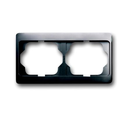 Busch-Jaeger 1722 KA-20 cover frame, 2-way frame platinum