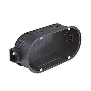 Kaiser 1656-02 with screws double switch box, 1656-02