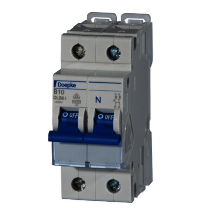 Doepke 09916054 DLS6I B20A 1-pole+N 10KA circuit breaker