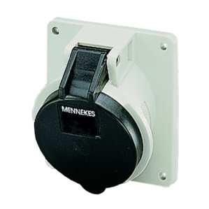 Mennekes 3010 surface-mounted box 16A 4-pole 5h 600-690V IP44